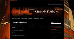 Desktop Screenshot of muziekberkers.nl